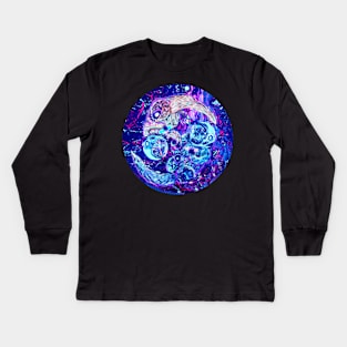 Significant Otter Space Kids Long Sleeve T-Shirt